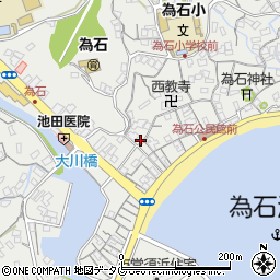 長崎県長崎市為石町2311周辺の地図