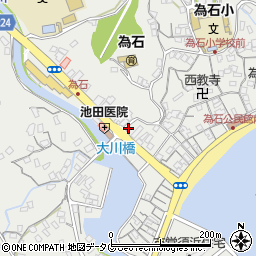 長崎県長崎市為石町2506-1周辺の地図