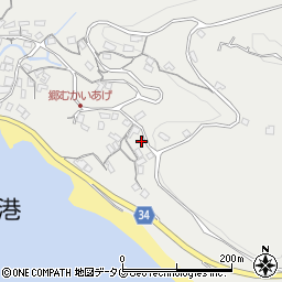 長崎県長崎市為石町264-1周辺の地図