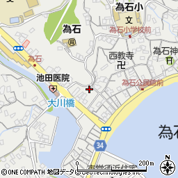 長崎県長崎市為石町2504-3周辺の地図