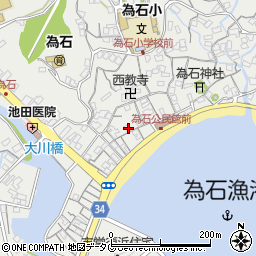 長崎県長崎市為石町2258周辺の地図