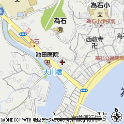 長崎県長崎市為石町2506-5周辺の地図