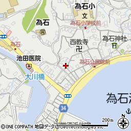 長崎県長崎市為石町2310周辺の地図