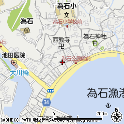 長崎県長崎市為石町2259周辺の地図