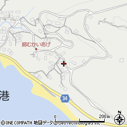 長崎県長崎市為石町264周辺の地図