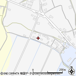 熊本県下益城郡美里町中郡1342周辺の地図