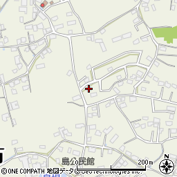 熊本県宇城市松橋町西下郷1420周辺の地図