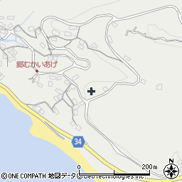 長崎県長崎市為石町903-3周辺の地図