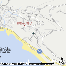 長崎県長崎市為石町258周辺の地図