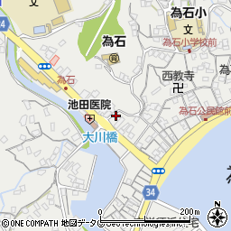 長崎県長崎市為石町2506周辺の地図