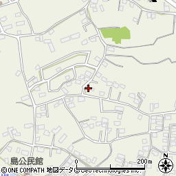 熊本県宇城市松橋町西下郷1455周辺の地図