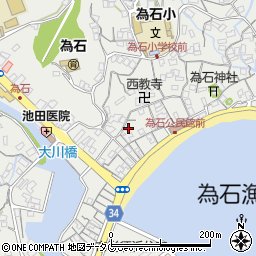 長崎県長崎市為石町2286周辺の地図