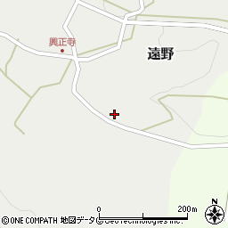 熊本県下益城郡美里町遠野1657周辺の地図