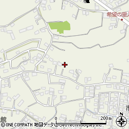 熊本県宇城市松橋町西下郷1385周辺の地図