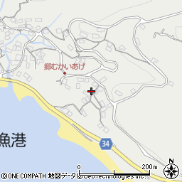 長崎県長崎市為石町259周辺の地図
