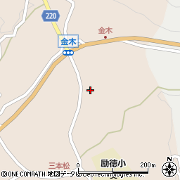 熊本県下益城郡美里町畝野643周辺の地図