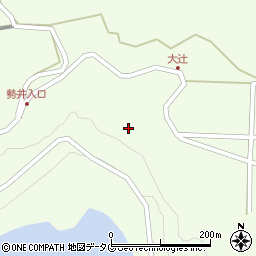 熊本県下益城郡美里町大井早3410周辺の地図