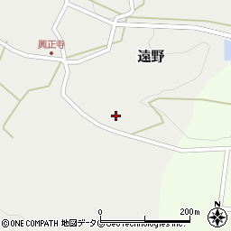 熊本県下益城郡美里町遠野1674周辺の地図
