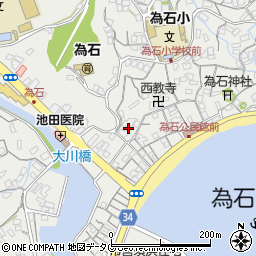 長崎県長崎市為石町2232周辺の地図