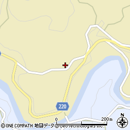 熊本県下益城郡美里町甲佐平1646周辺の地図