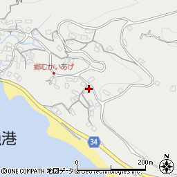 長崎県長崎市為石町263周辺の地図
