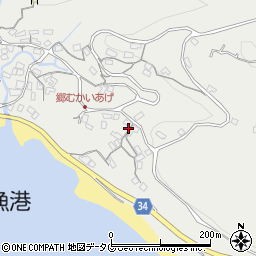 長崎県長崎市為石町261周辺の地図