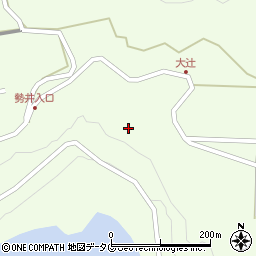熊本県下益城郡美里町大井早3411周辺の地図