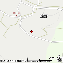 熊本県下益城郡美里町遠野1272周辺の地図