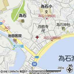 長崎県長崎市為石町2279周辺の地図
