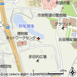 熊本県宇城市松橋町豊福1759周辺の地図
