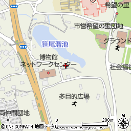熊本県宇城市松橋町豊福1758周辺の地図