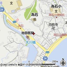 長崎県長崎市為石町2507周辺の地図