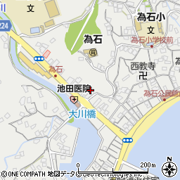 長崎県長崎市為石町2507-1周辺の地図