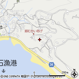 長崎県長崎市為石町250周辺の地図