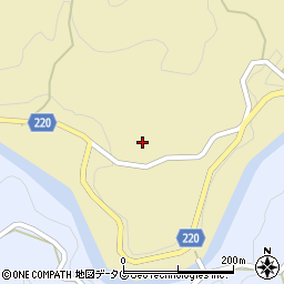 熊本県下益城郡美里町甲佐平1554周辺の地図