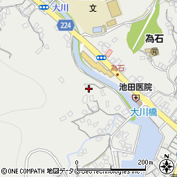 長崎県長崎市為石町3785周辺の地図