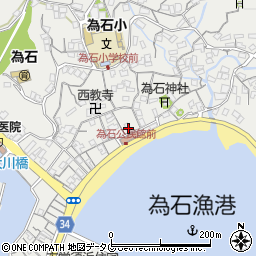 長崎県長崎市為石町1998周辺の地図