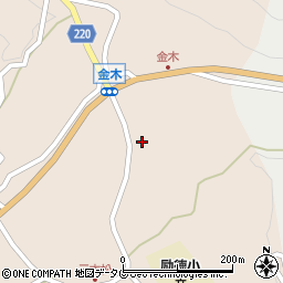 熊本県下益城郡美里町畝野645周辺の地図