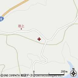熊本県下益城郡美里町遠野260周辺の地図
