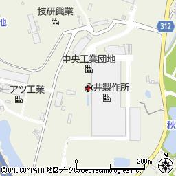 熊本県宇城市松橋町豊福2385周辺の地図