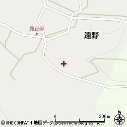 熊本県下益城郡美里町遠野1656周辺の地図