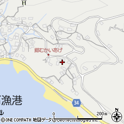 長崎県長崎市為石町253周辺の地図