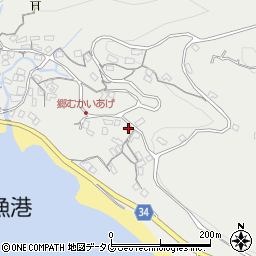 長崎県長崎市為石町262周辺の地図