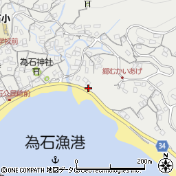 長崎県長崎市為石町976周辺の地図