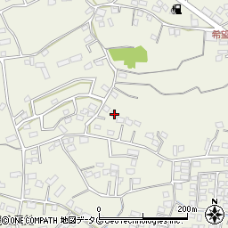 熊本県宇城市松橋町西下郷1448-1周辺の地図