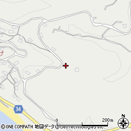 長崎県長崎市為石町382-1周辺の地図