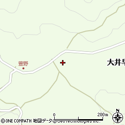 熊本県下益城郡美里町大井早2380周辺の地図