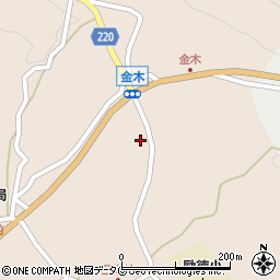 熊本県下益城郡美里町畝野633周辺の地図