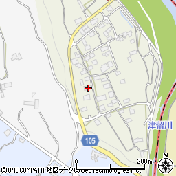 熊本県下益城郡美里町岩下137周辺の地図