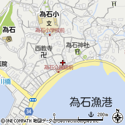 長崎県長崎市為石町1996周辺の地図